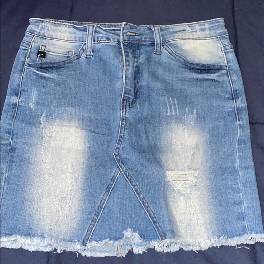 Jean Skirt